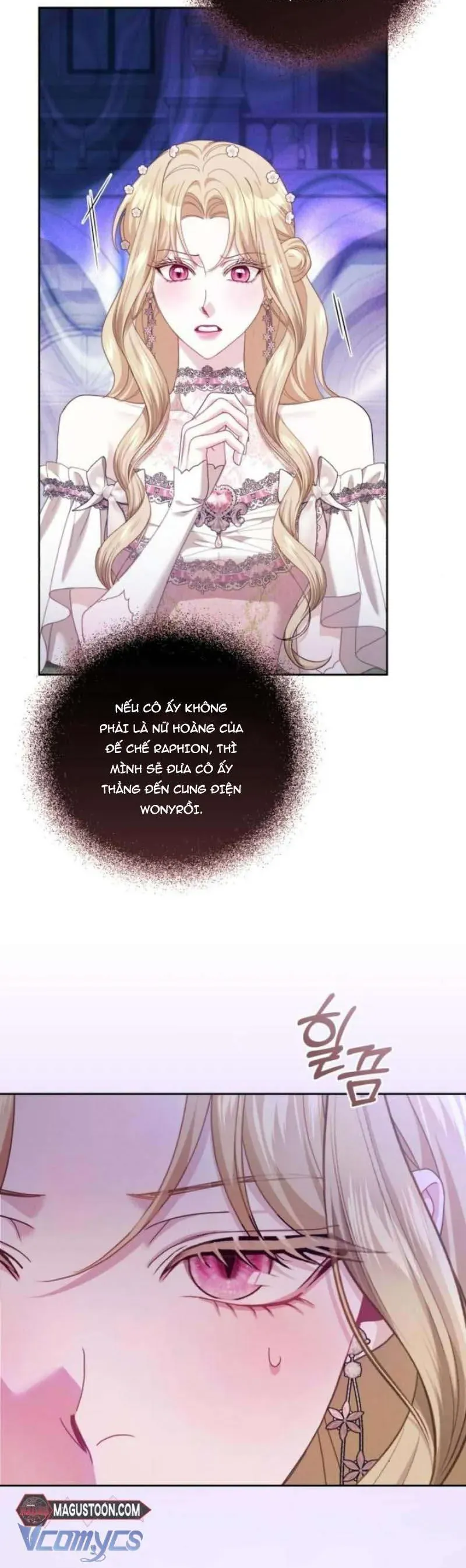 Tuy Là Hoàng Hậu Thay Thế Nhưng Tôi Lại Đánh Mất Đêm Đầu Tiên Chap 42 - Next Chap 41