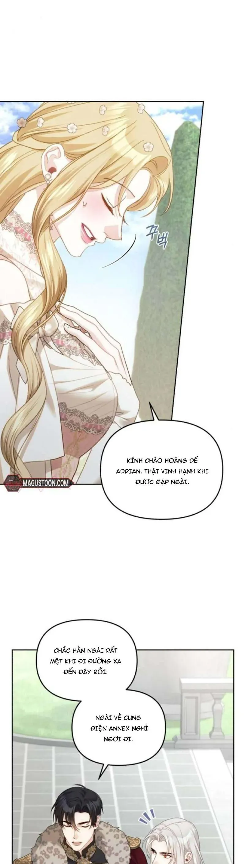 Tuy Là Hoàng Hậu Thay Thế Nhưng Tôi Lại Đánh Mất Đêm Đầu Tiên Chap 42 - Next Chap 41