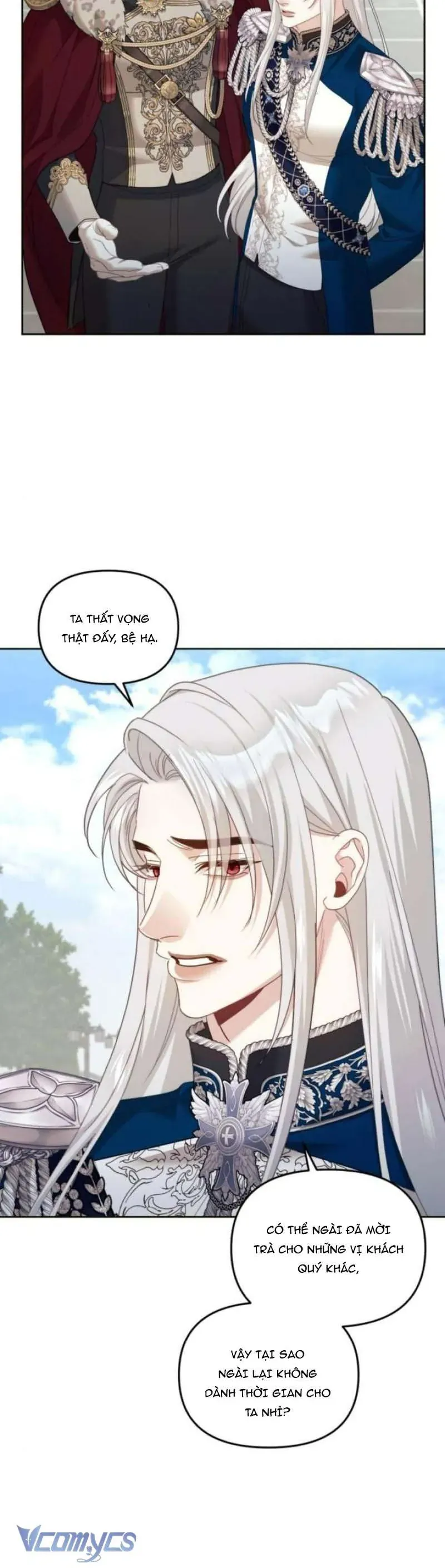 Tuy Là Hoàng Hậu Thay Thế Nhưng Tôi Lại Đánh Mất Đêm Đầu Tiên Chap 42 - Next Chap 41