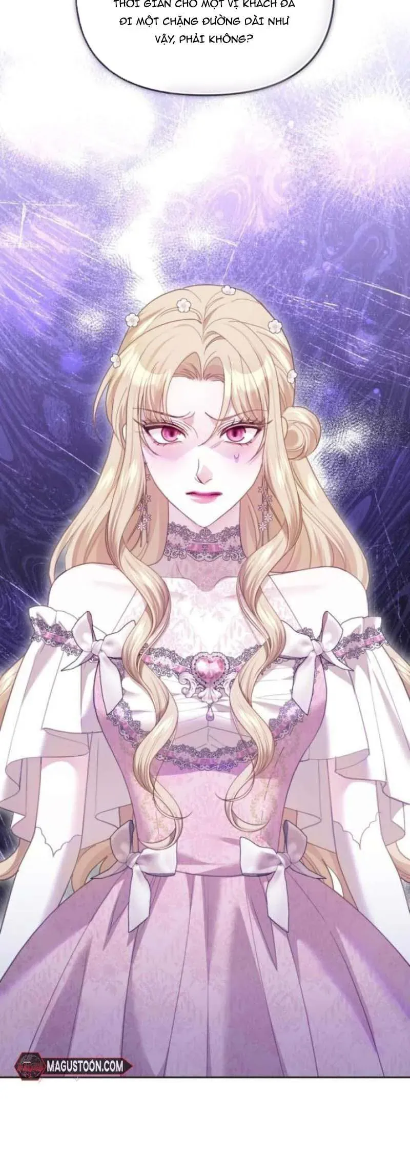 Tuy Là Hoàng Hậu Thay Thế Nhưng Tôi Lại Đánh Mất Đêm Đầu Tiên Chap 42 - Next Chap 41