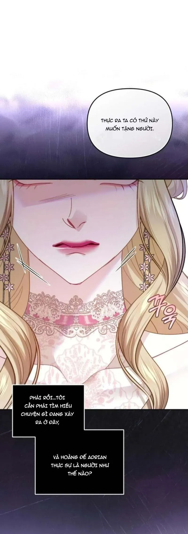 Tuy Là Hoàng Hậu Thay Thế Nhưng Tôi Lại Đánh Mất Đêm Đầu Tiên Chap 42 - Next Chap 41