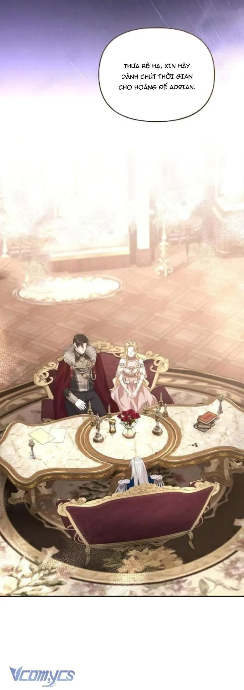 Tuy Là Hoàng Hậu Thay Thế Nhưng Tôi Lại Đánh Mất Đêm Đầu Tiên Chap 42 - Next Chap 41