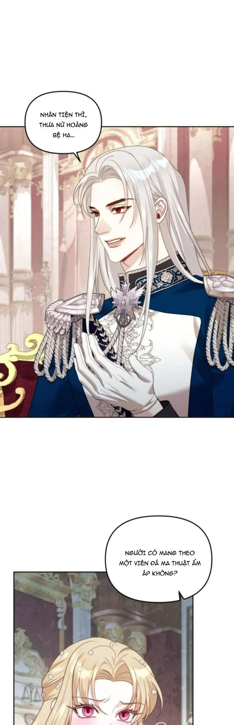 Tuy Là Hoàng Hậu Thay Thế Nhưng Tôi Lại Đánh Mất Đêm Đầu Tiên Chap 42 - Next Chap 41