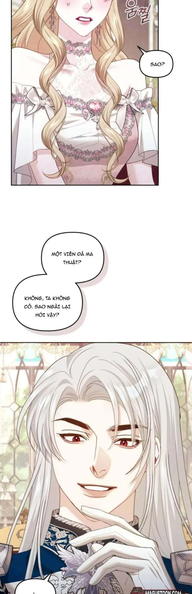 Tuy Là Hoàng Hậu Thay Thế Nhưng Tôi Lại Đánh Mất Đêm Đầu Tiên Chap 42 - Next Chap 41