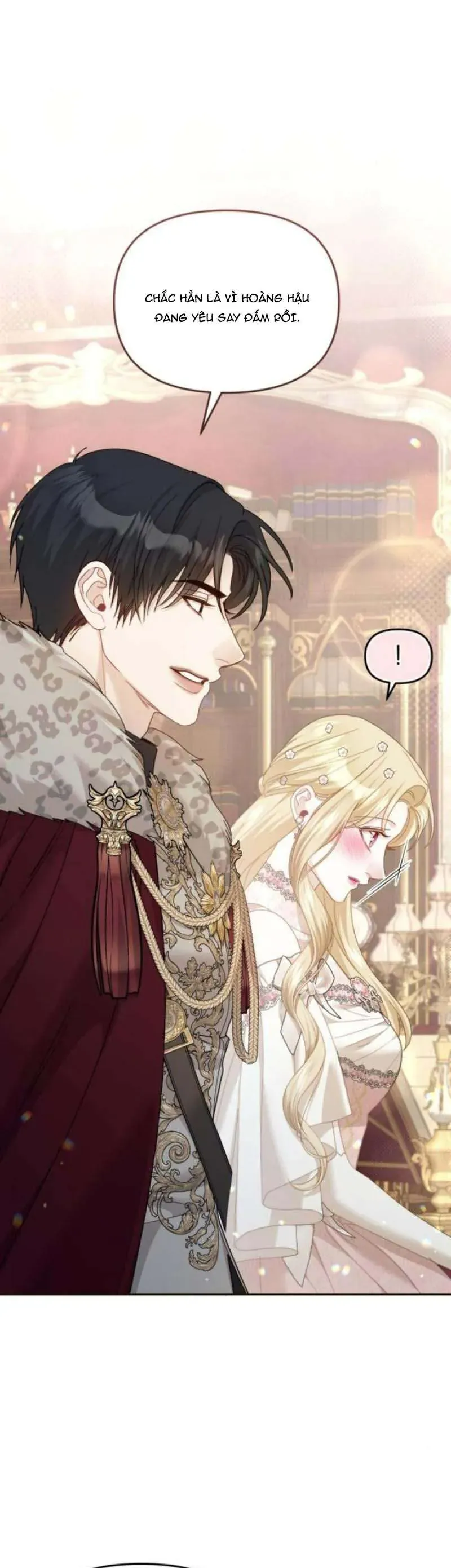 Tuy Là Hoàng Hậu Thay Thế Nhưng Tôi Lại Đánh Mất Đêm Đầu Tiên Chap 42 - Next Chap 41