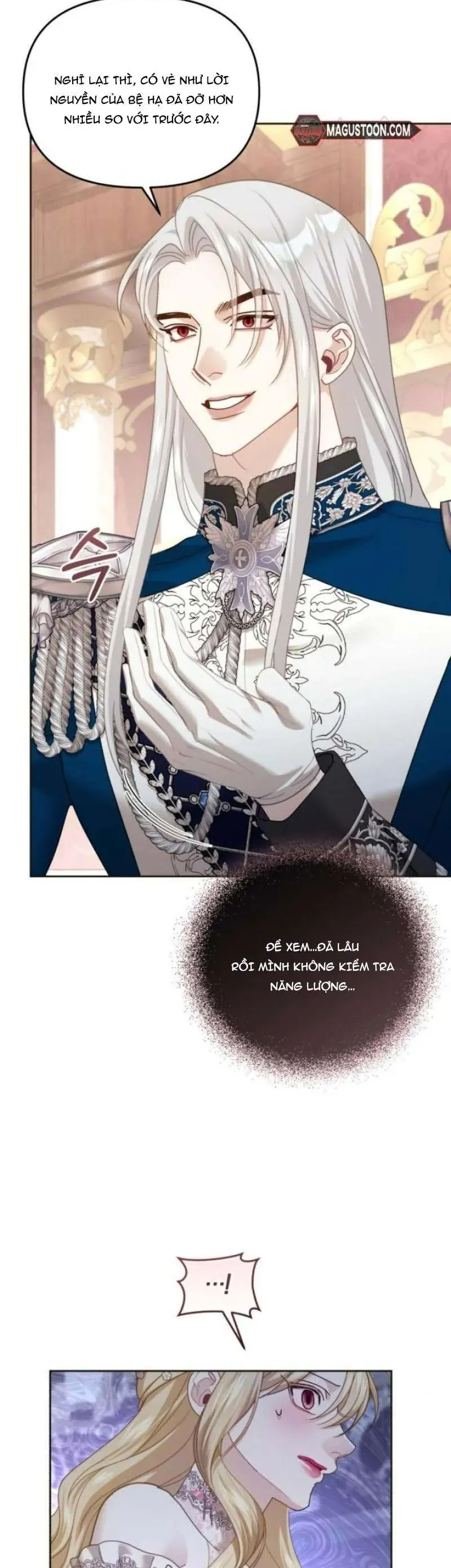 Tuy Là Hoàng Hậu Thay Thế Nhưng Tôi Lại Đánh Mất Đêm Đầu Tiên Chap 42 - Next Chap 41