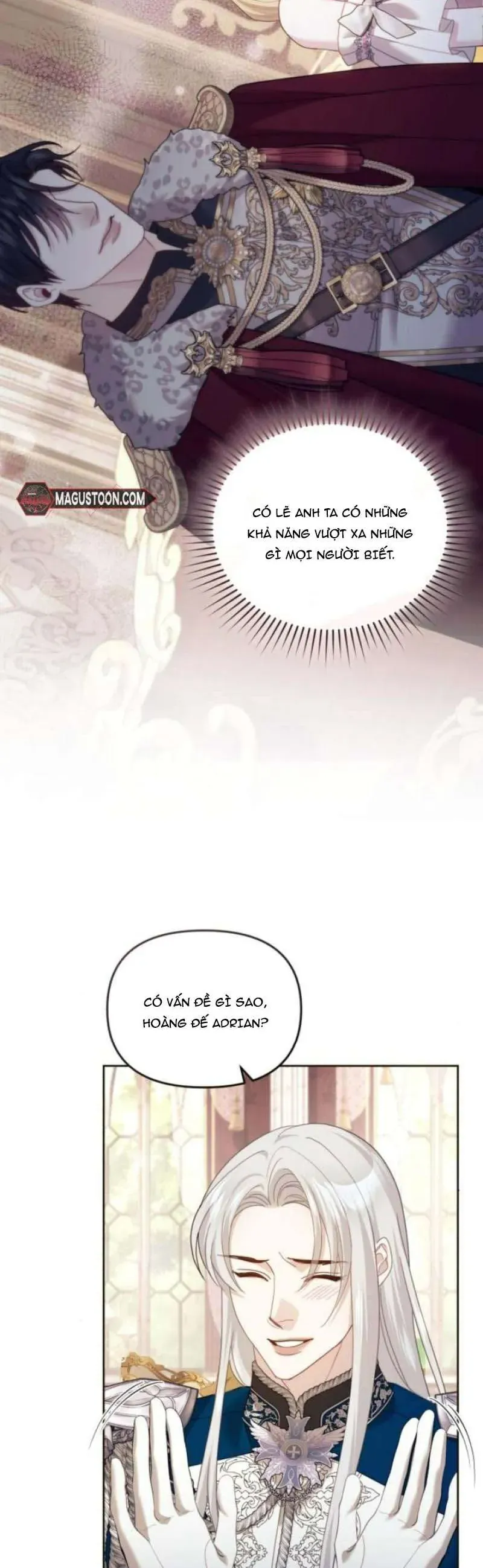 Tuy Là Hoàng Hậu Thay Thế Nhưng Tôi Lại Đánh Mất Đêm Đầu Tiên Chap 42 - Next Chap 41