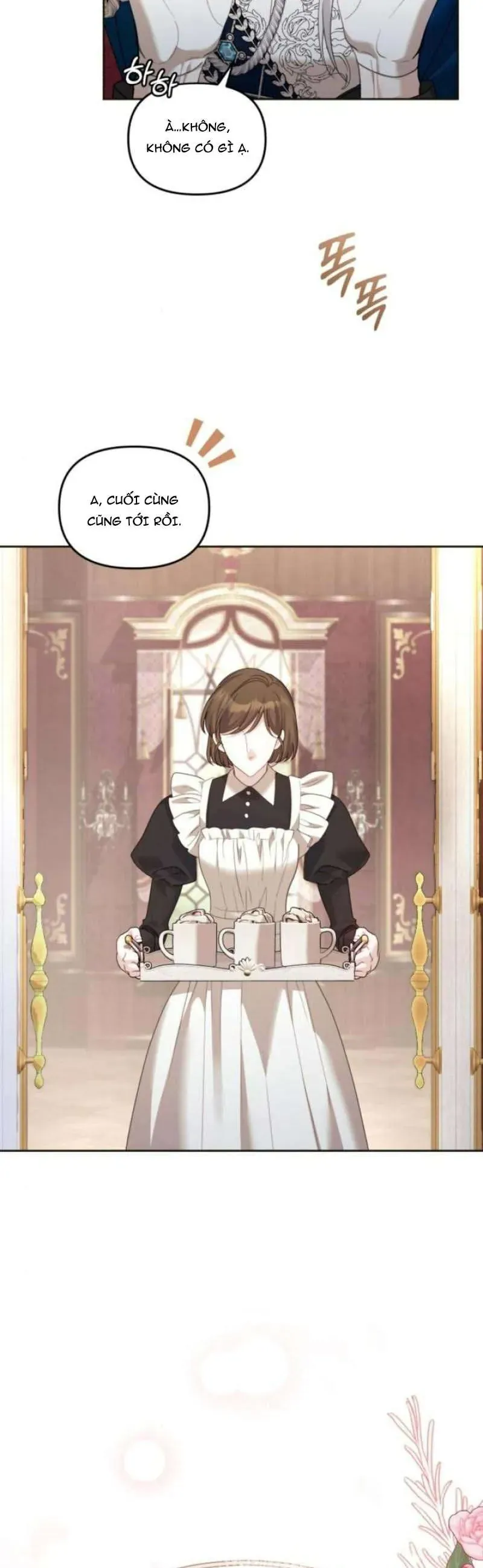 Tuy Là Hoàng Hậu Thay Thế Nhưng Tôi Lại Đánh Mất Đêm Đầu Tiên Chap 42 - Next Chap 41