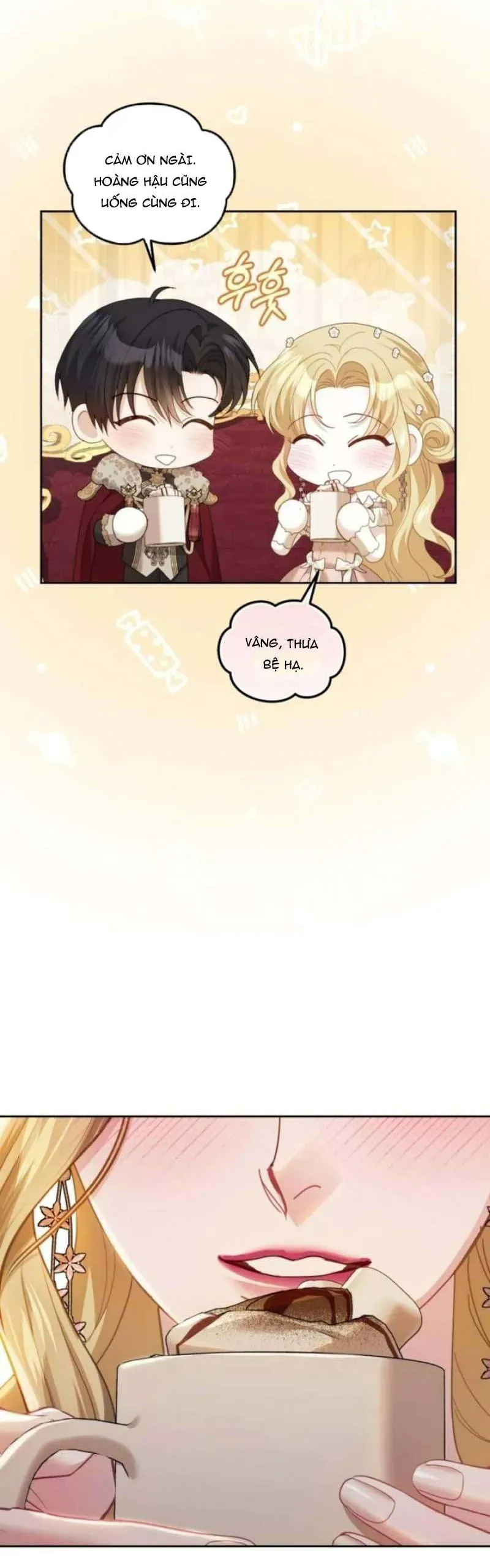 Tuy Là Hoàng Hậu Thay Thế Nhưng Tôi Lại Đánh Mất Đêm Đầu Tiên Chap 42 - Next Chap 41