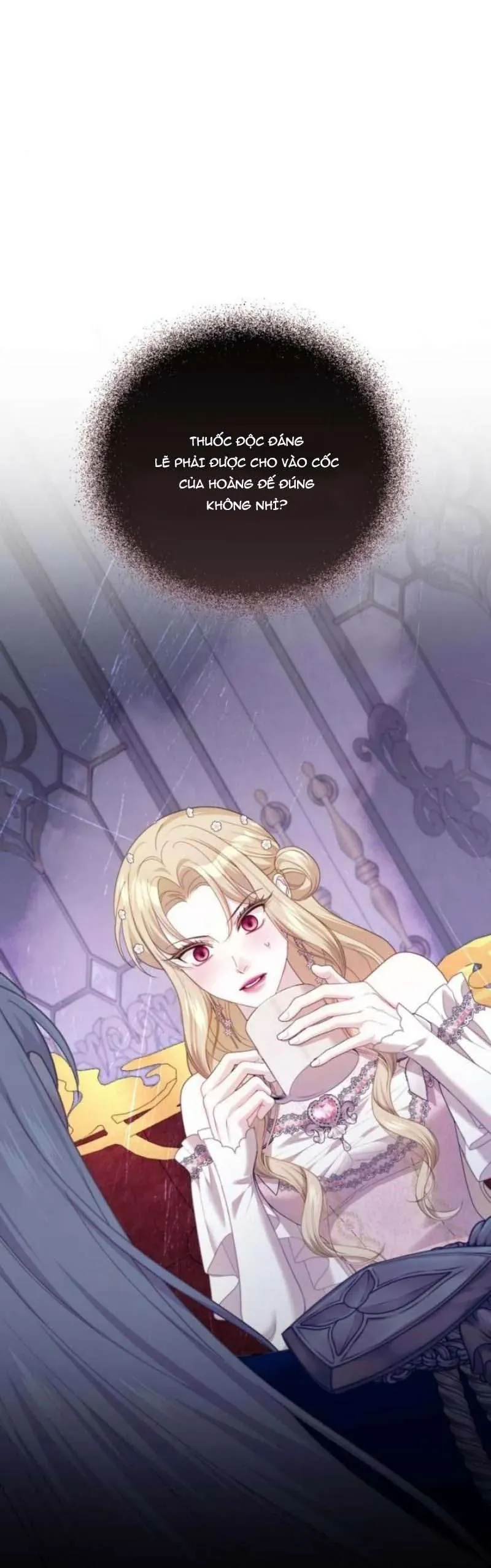 Tuy Là Hoàng Hậu Thay Thế Nhưng Tôi Lại Đánh Mất Đêm Đầu Tiên Chap 42 - Next Chap 41
