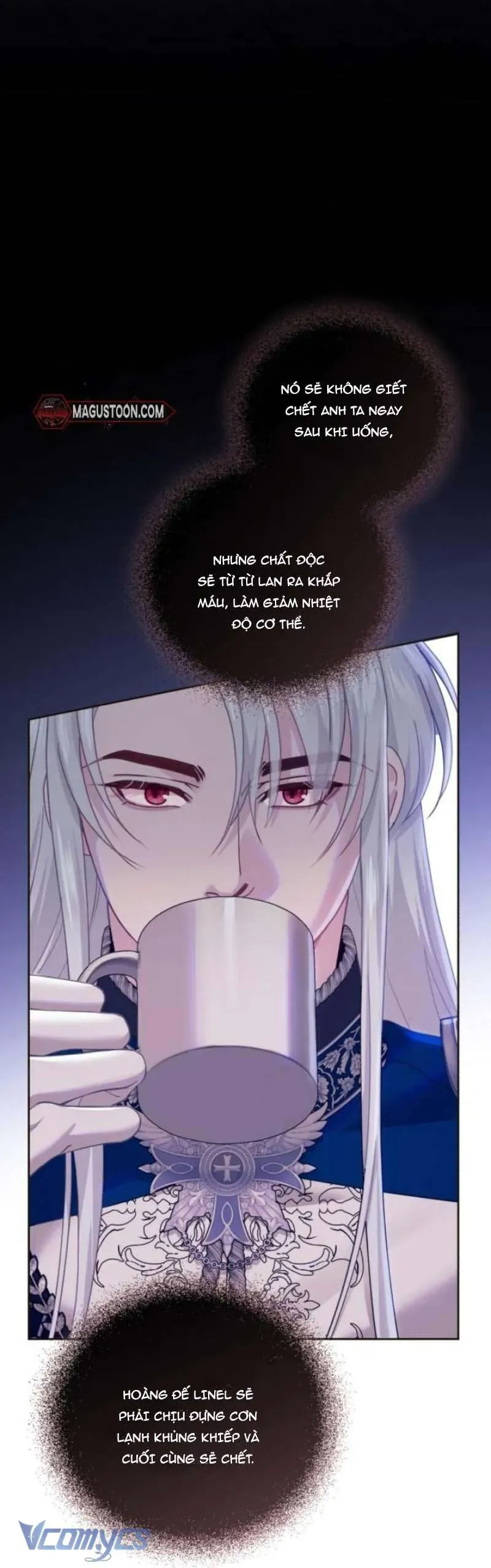 Tuy Là Hoàng Hậu Thay Thế Nhưng Tôi Lại Đánh Mất Đêm Đầu Tiên Chap 42 - Next Chap 41