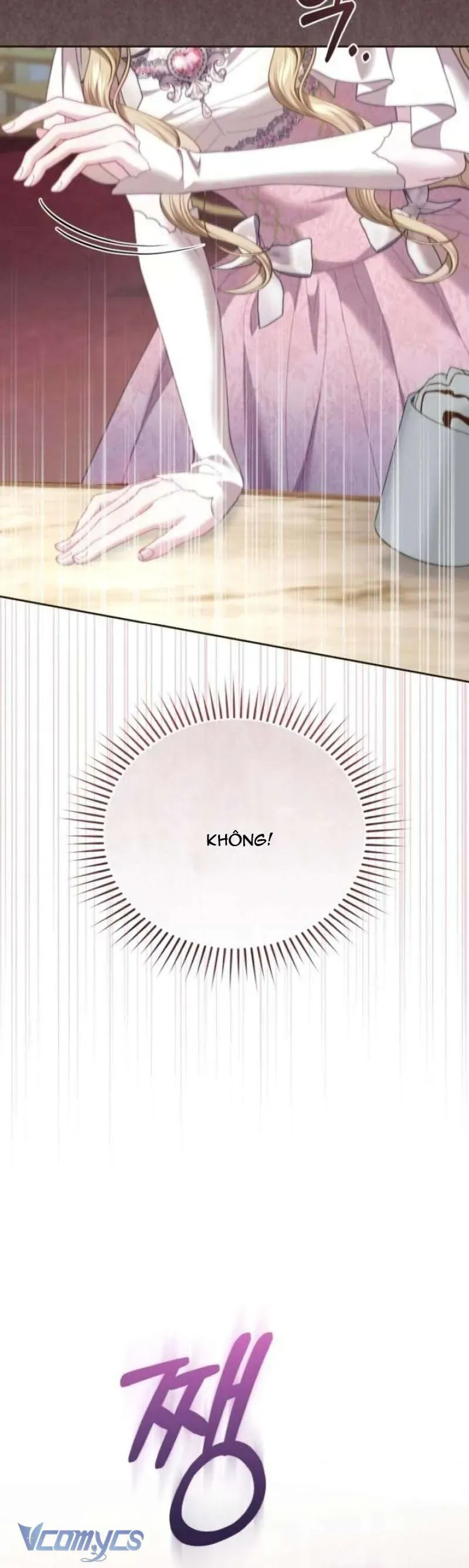 Tuy Là Hoàng Hậu Thay Thế Nhưng Tôi Lại Đánh Mất Đêm Đầu Tiên Chap 42 - Next Chap 41