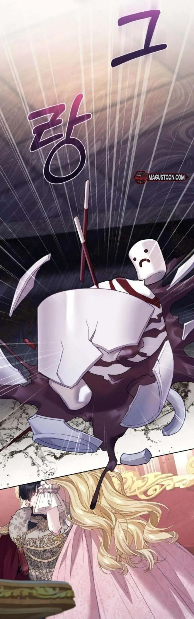 Tuy Là Hoàng Hậu Thay Thế Nhưng Tôi Lại Đánh Mất Đêm Đầu Tiên Chap 42 - Next Chap 41