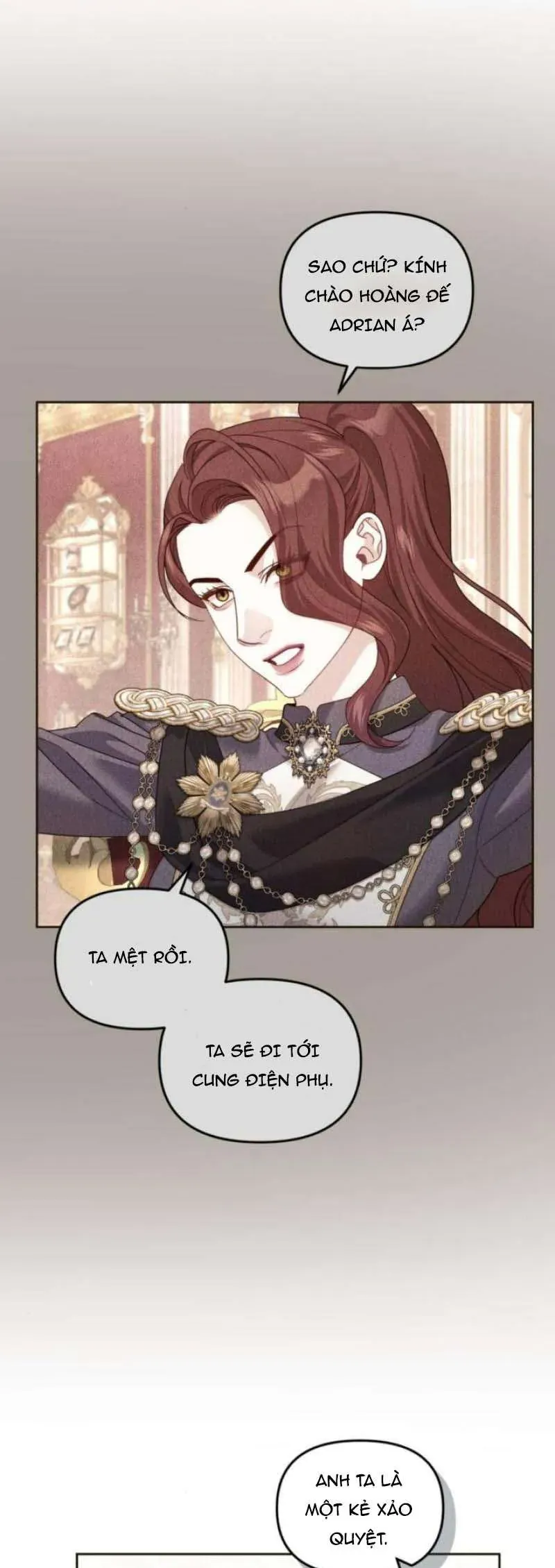 Tuy Là Hoàng Hậu Thay Thế Nhưng Tôi Lại Đánh Mất Đêm Đầu Tiên Chap 42 - Next Chap 41