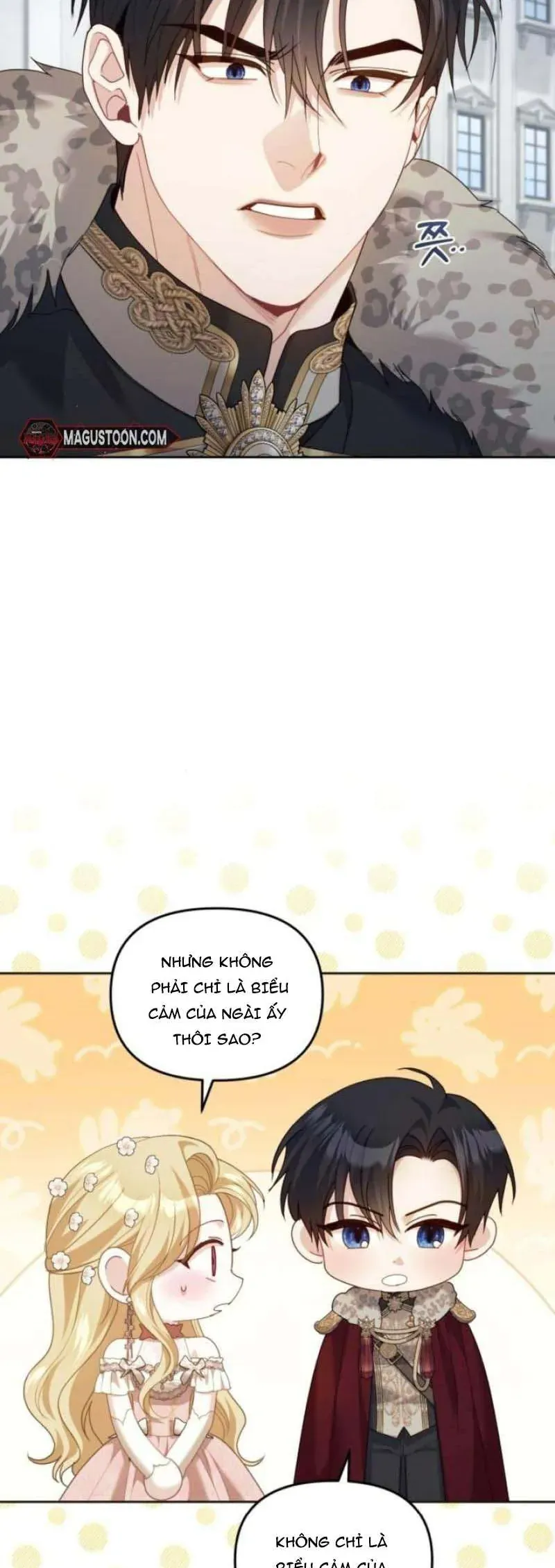 Tuy Là Hoàng Hậu Thay Thế Nhưng Tôi Lại Đánh Mất Đêm Đầu Tiên Chap 42 - Next Chap 41