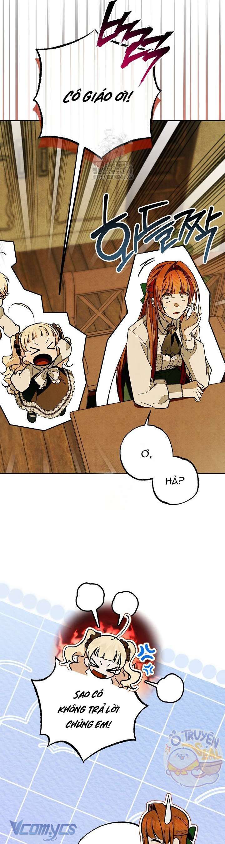 Chào Mừng Đến Với Dinh Thự Hoa Hồng Chap 28 - Next Chap 27