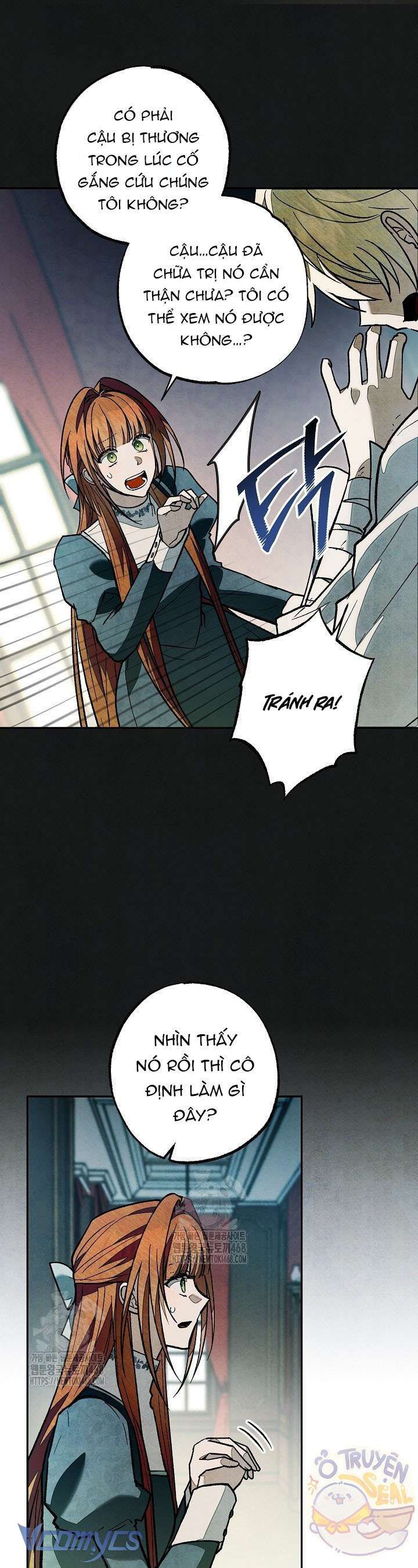 Chào Mừng Đến Với Dinh Thự Hoa Hồng Chap 28 - Next Chap 27