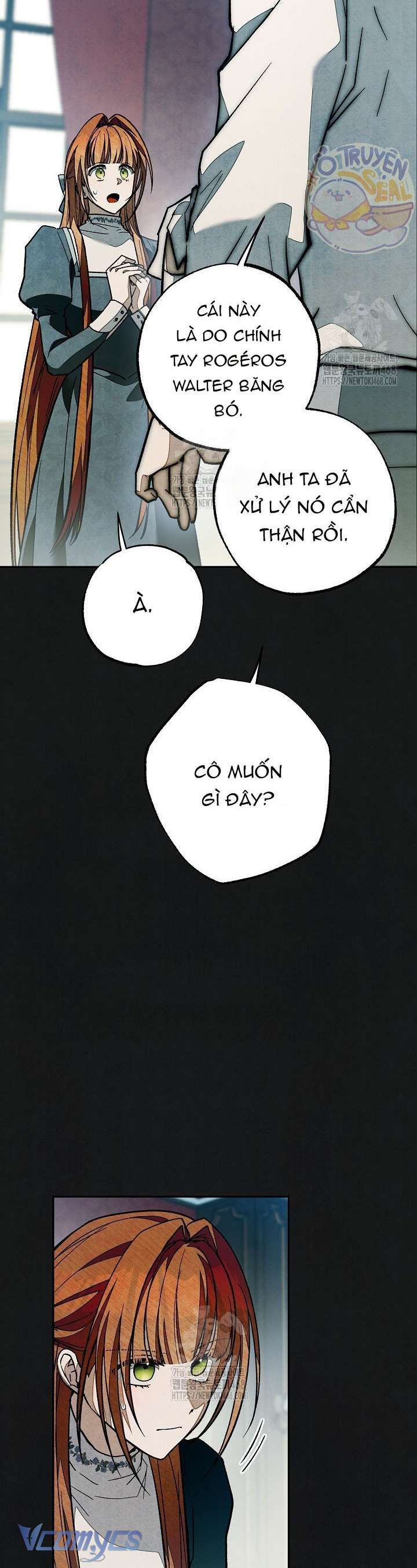 Chào Mừng Đến Với Dinh Thự Hoa Hồng Chap 28 - Next Chap 27