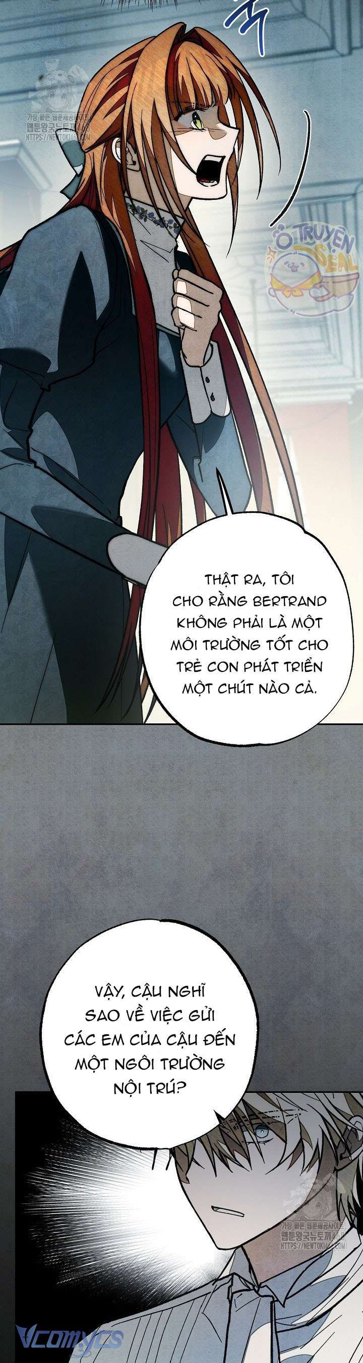 Chào Mừng Đến Với Dinh Thự Hoa Hồng Chap 28 - Next Chap 27