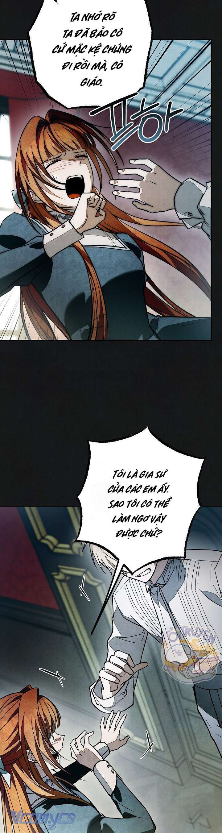 Chào Mừng Đến Với Dinh Thự Hoa Hồng Chap 28 - Next Chap 27