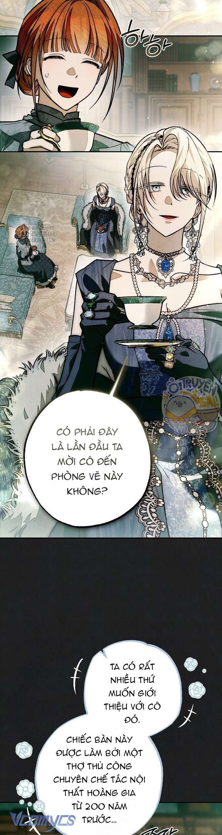 Chào Mừng Đến Với Dinh Thự Hoa Hồng Chap 28 - Next Chap 27