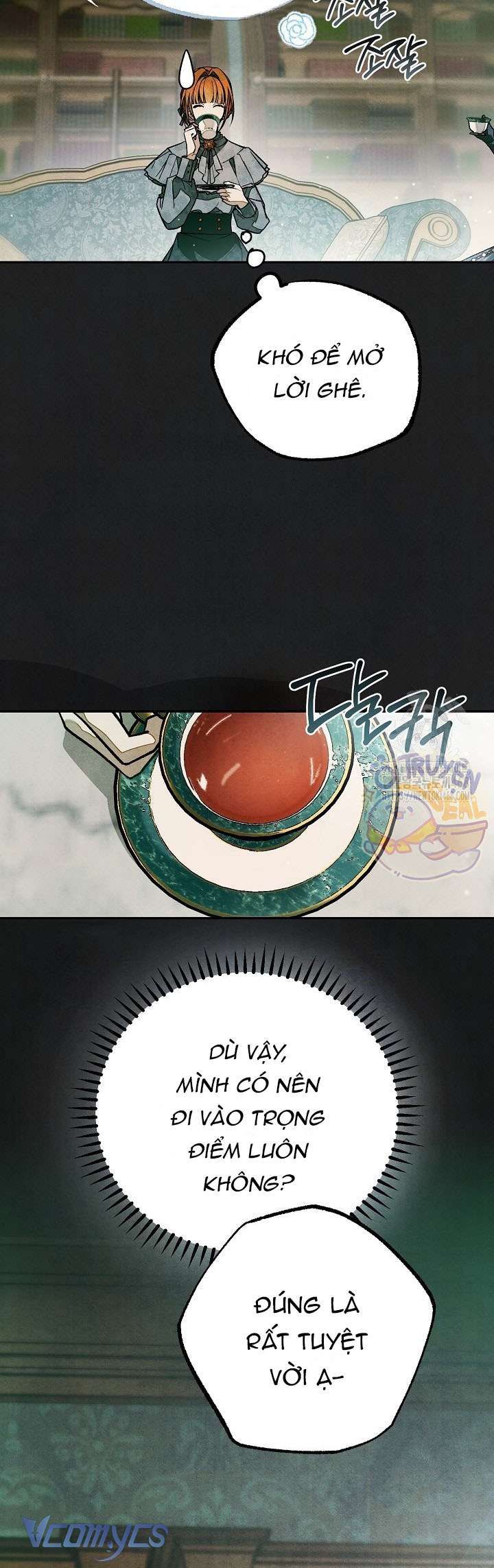 Chào Mừng Đến Với Dinh Thự Hoa Hồng Chap 28 - Next Chap 27