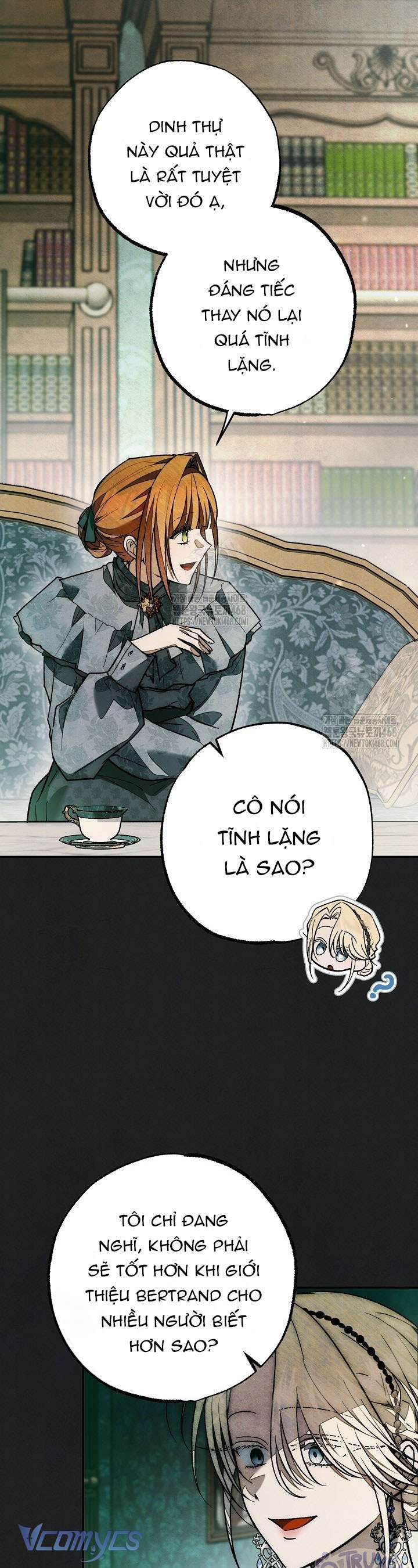 Chào Mừng Đến Với Dinh Thự Hoa Hồng Chap 28 - Next Chap 27