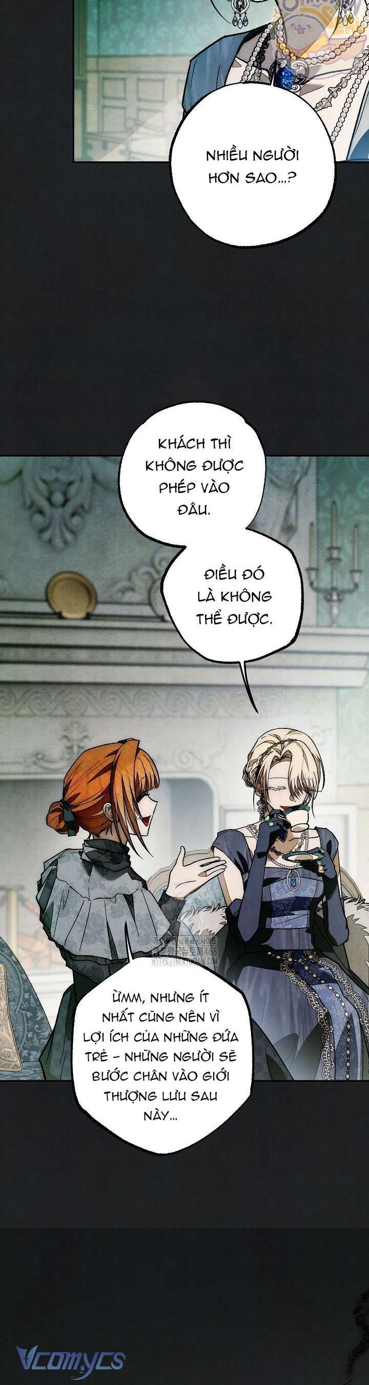 Chào Mừng Đến Với Dinh Thự Hoa Hồng Chap 28 - Next Chap 27