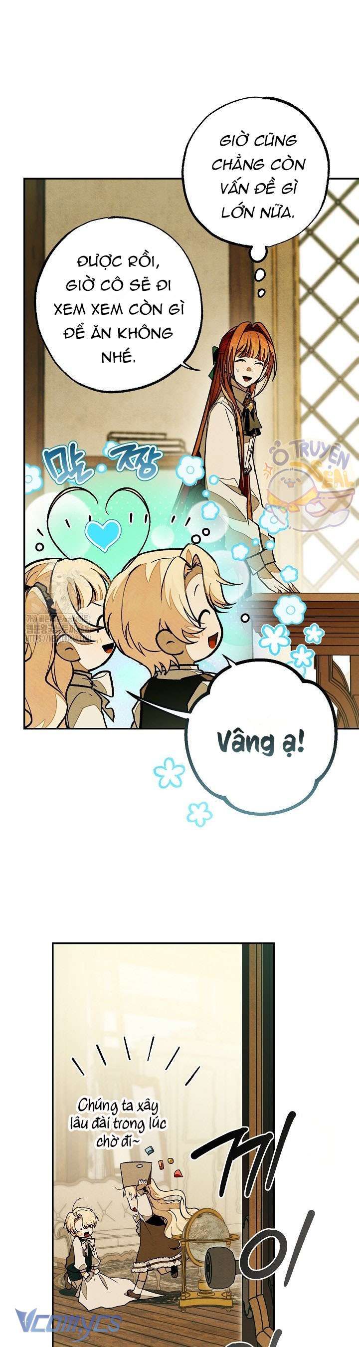 Chào Mừng Đến Với Dinh Thự Hoa Hồng Chap 28 - Next Chap 27