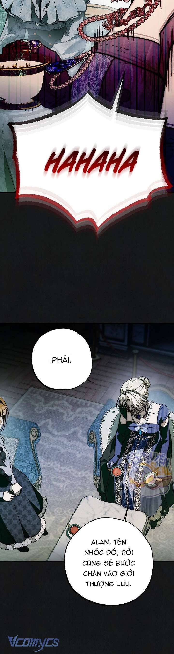 Chào Mừng Đến Với Dinh Thự Hoa Hồng Chap 28 - Next Chap 27