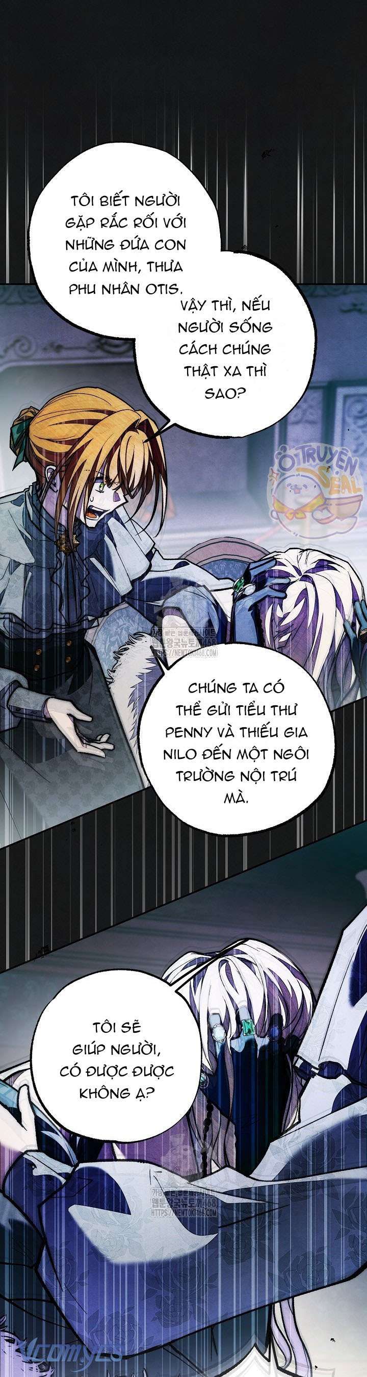 Chào Mừng Đến Với Dinh Thự Hoa Hồng Chap 28 - Next Chap 27