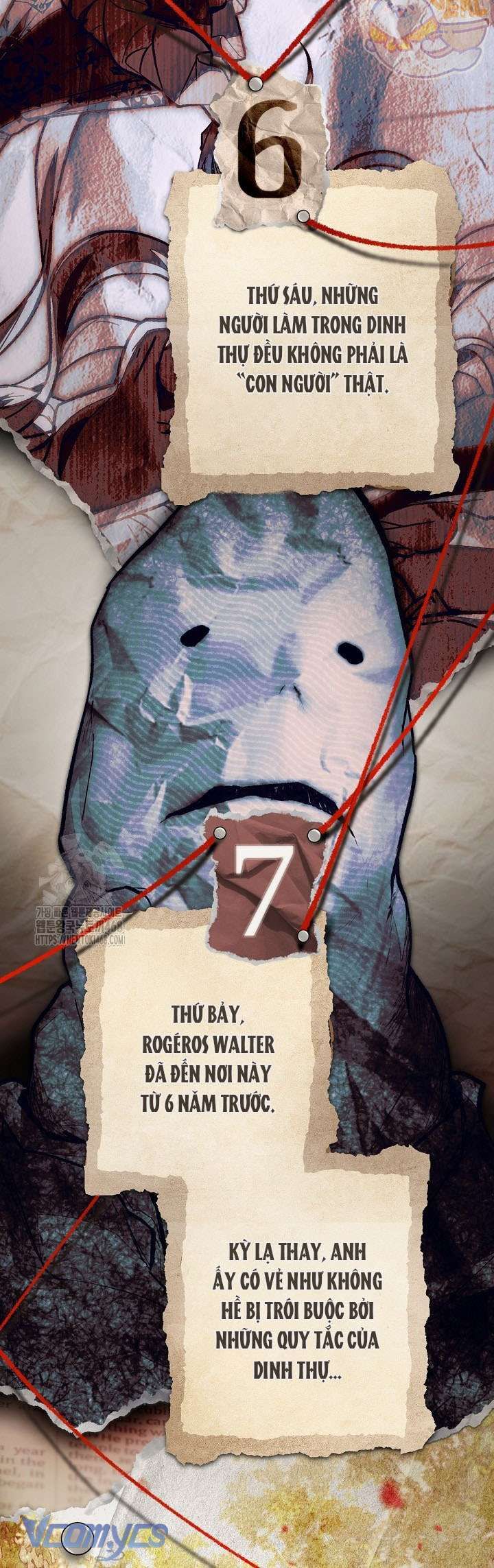 Chào Mừng Đến Với Dinh Thự Hoa Hồng Chap 28 - Next Chap 27