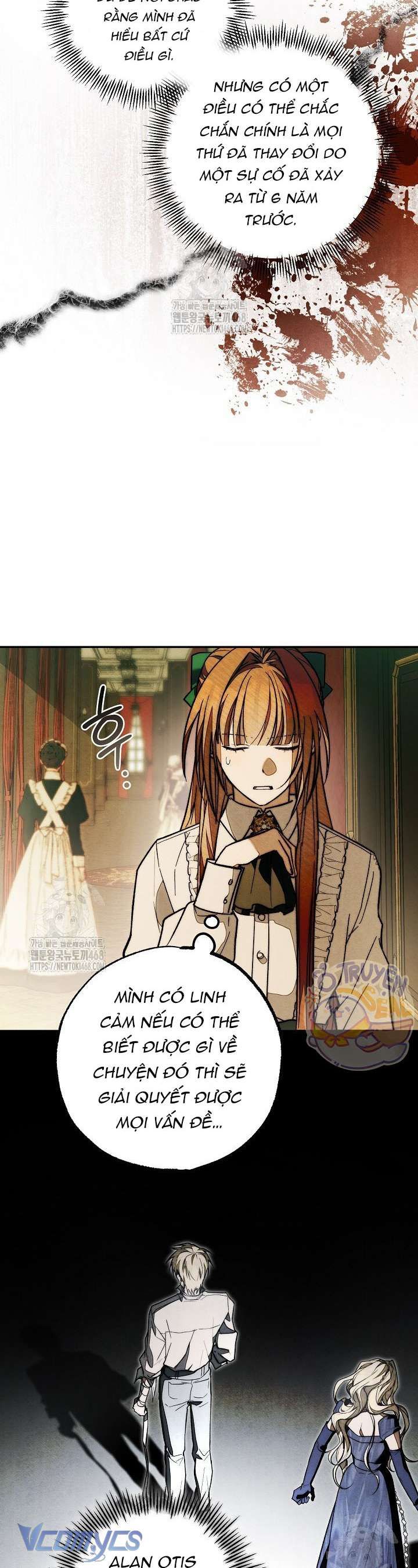 Chào Mừng Đến Với Dinh Thự Hoa Hồng Chap 28 - Next Chap 27