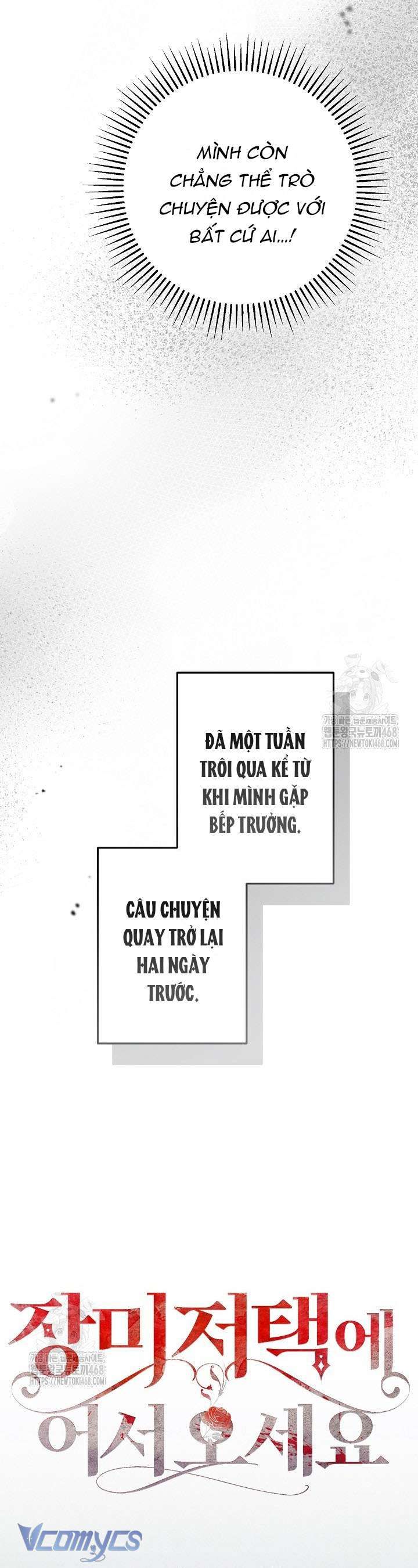 Chào Mừng Đến Với Dinh Thự Hoa Hồng Chap 28 - Next Chap 27