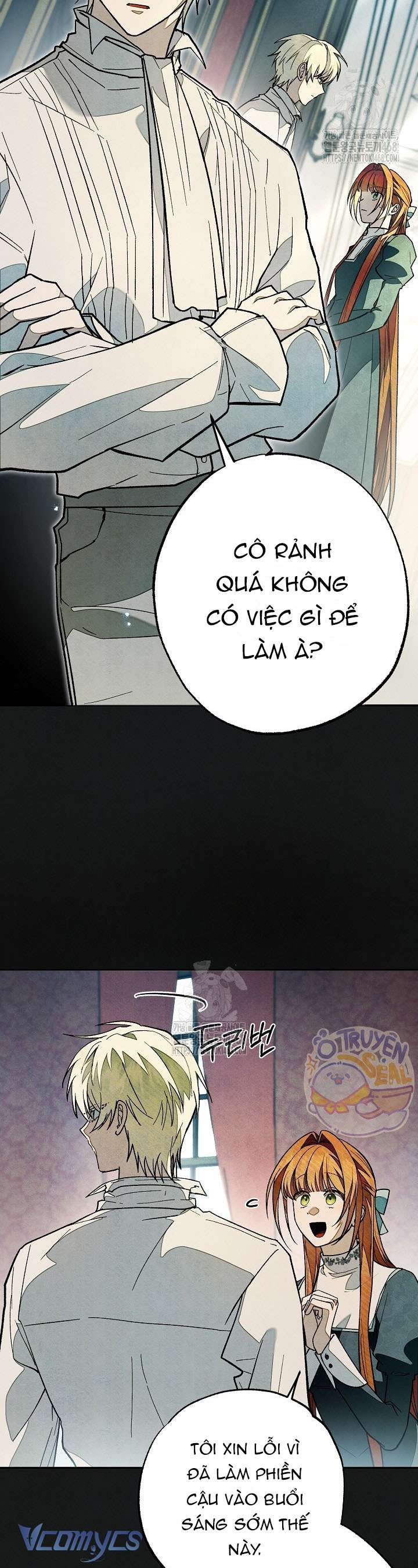 Chào Mừng Đến Với Dinh Thự Hoa Hồng Chap 28 - Next Chap 27