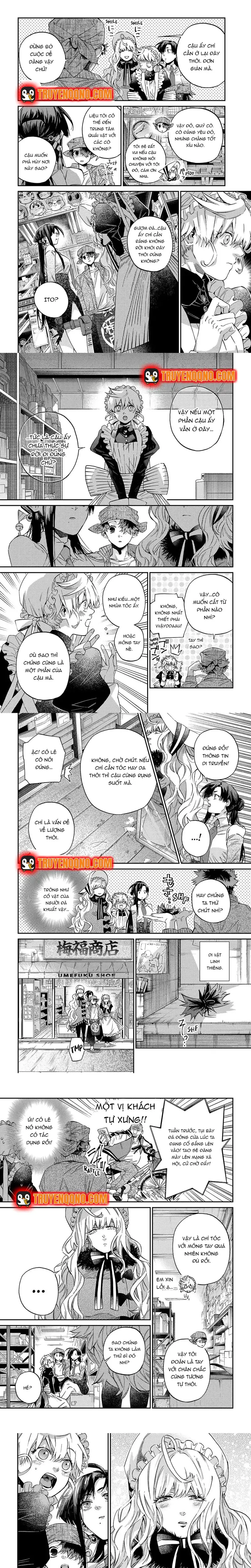 Gia Đình Quái Vật Kagari Chap 28 - Next Chap 27