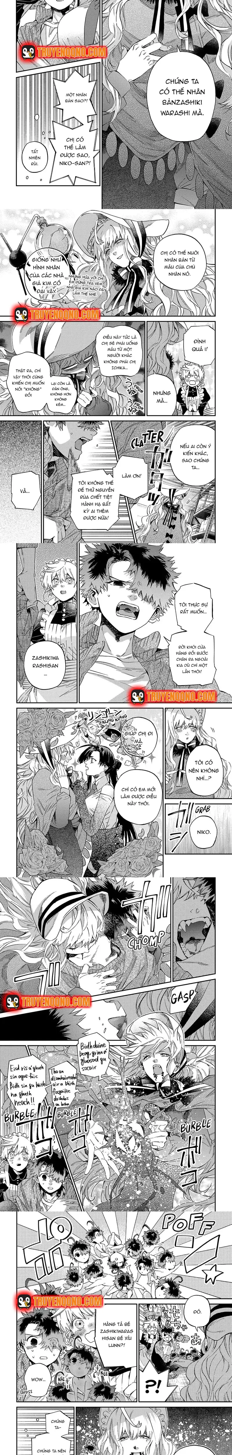 Gia Đình Quái Vật Kagari Chap 28 - Next Chap 27