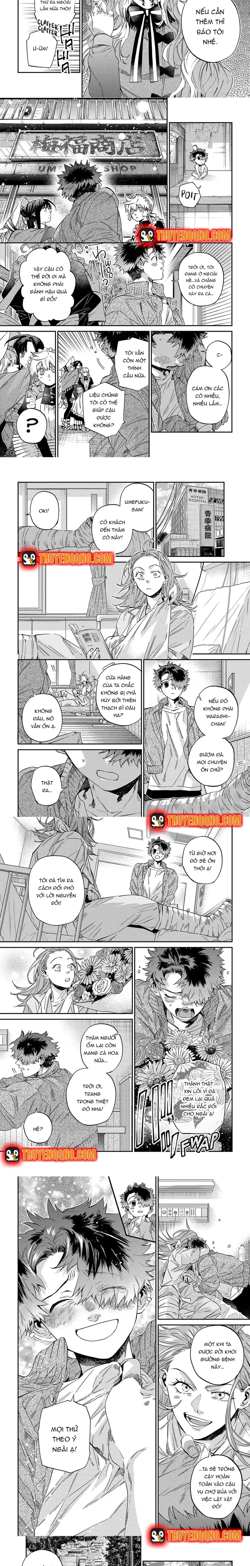 Gia Đình Quái Vật Kagari Chap 28 - Next Chap 27