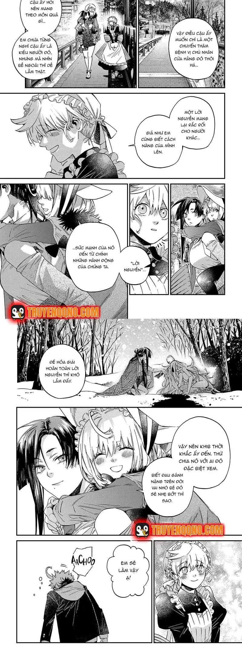 Gia Đình Quái Vật Kagari Chap 28 - Next Chap 27