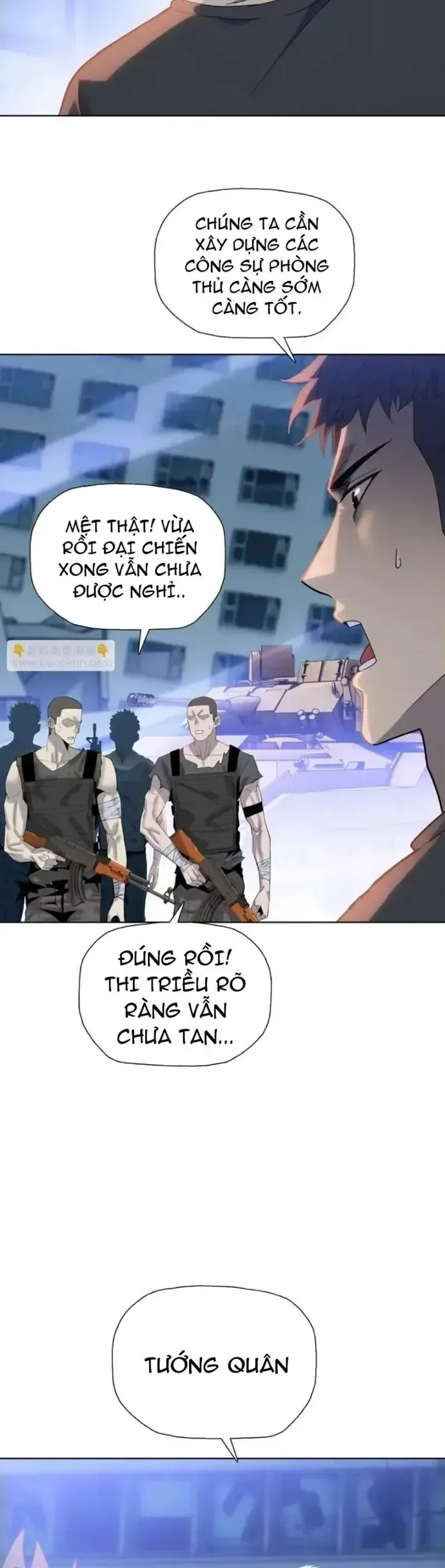 Kẻ Tàn Nhẫn Ngày Tận Thế Bắt Đầu Dự Trữ Hàng Tỷ Tấn Vật Tư Chap 94 - Next Chap 93