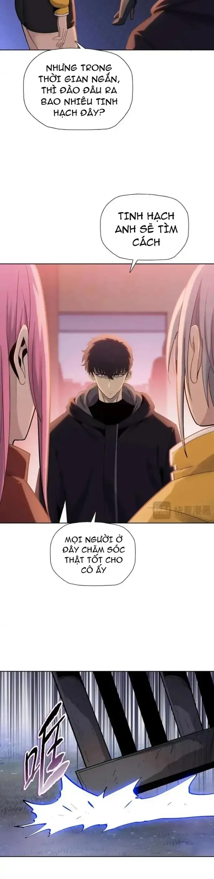 Kẻ Tàn Nhẫn Ngày Tận Thế Bắt Đầu Dự Trữ Hàng Tỷ Tấn Vật Tư Chap 94 - Next Chap 93