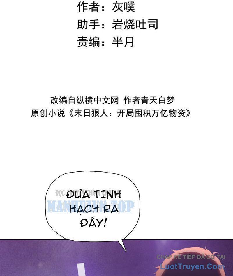 Kẻ Tàn Nhẫn Ngày Tận Thế Bắt Đầu Dự Trữ Hàng Tỷ Tấn Vật Tư Chap 95 - Next Chap 94