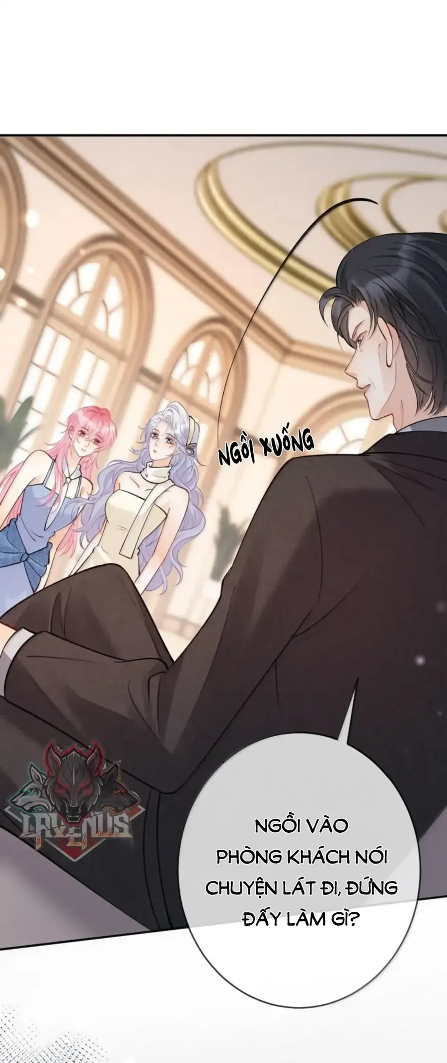 Nữ Chính Hắc Nguyệt Quang Luôn Muốn Đánh Dấu Tôi Chap 38 - Next Chap 37