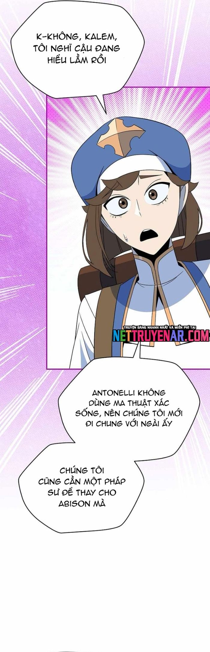 Ma Pháp Sư Thiên Tài Bị Giới Hạn Thời Gian Chap 34 - Next Chap 33