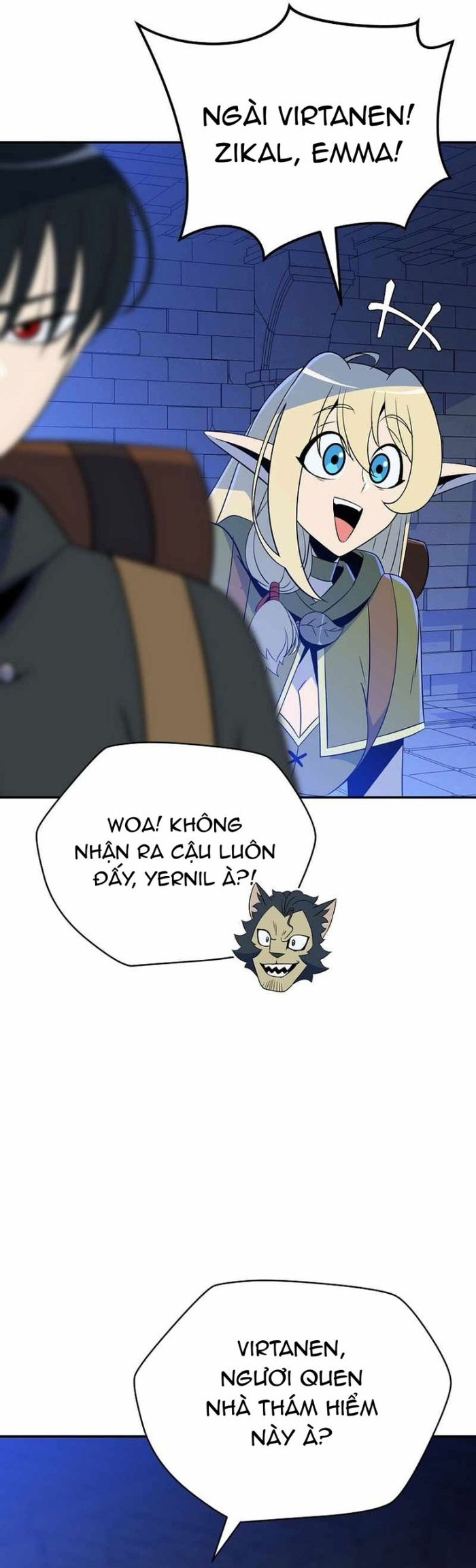 Ma Pháp Sư Thiên Tài Bị Giới Hạn Thời Gian Chap 34 - Next Chap 33