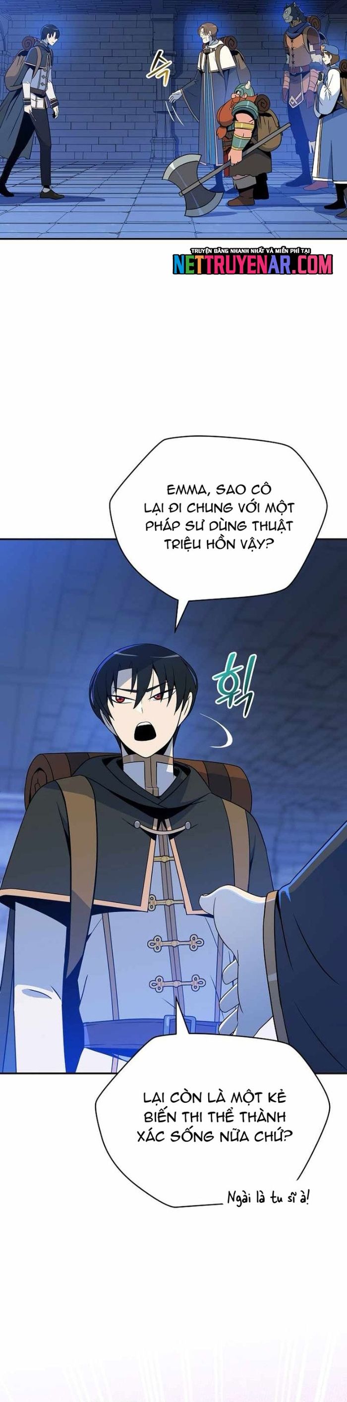 Ma Pháp Sư Thiên Tài Bị Giới Hạn Thời Gian Chap 34 - Next Chap 33