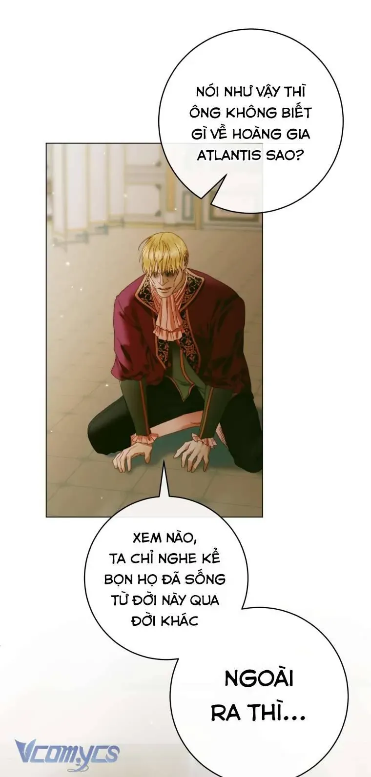 Trở Thành Cô Vợ Khế Ước Của Nhân Vật Phản Diện Chap 101 - Next Chap 100.2