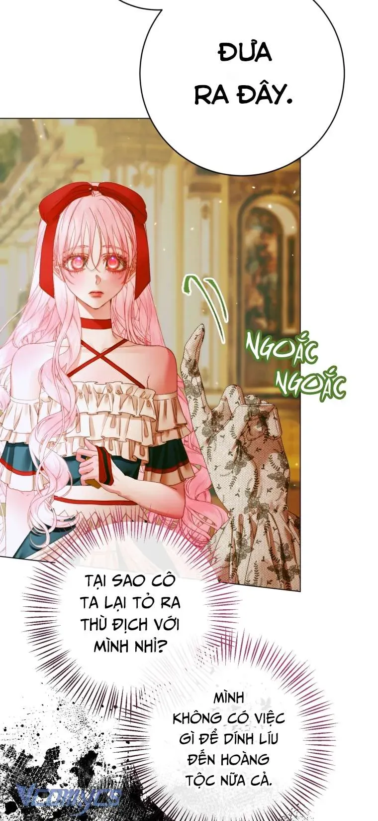 Trở Thành Cô Vợ Khế Ước Của Nhân Vật Phản Diện Chap 101 - Next Chap 100.2