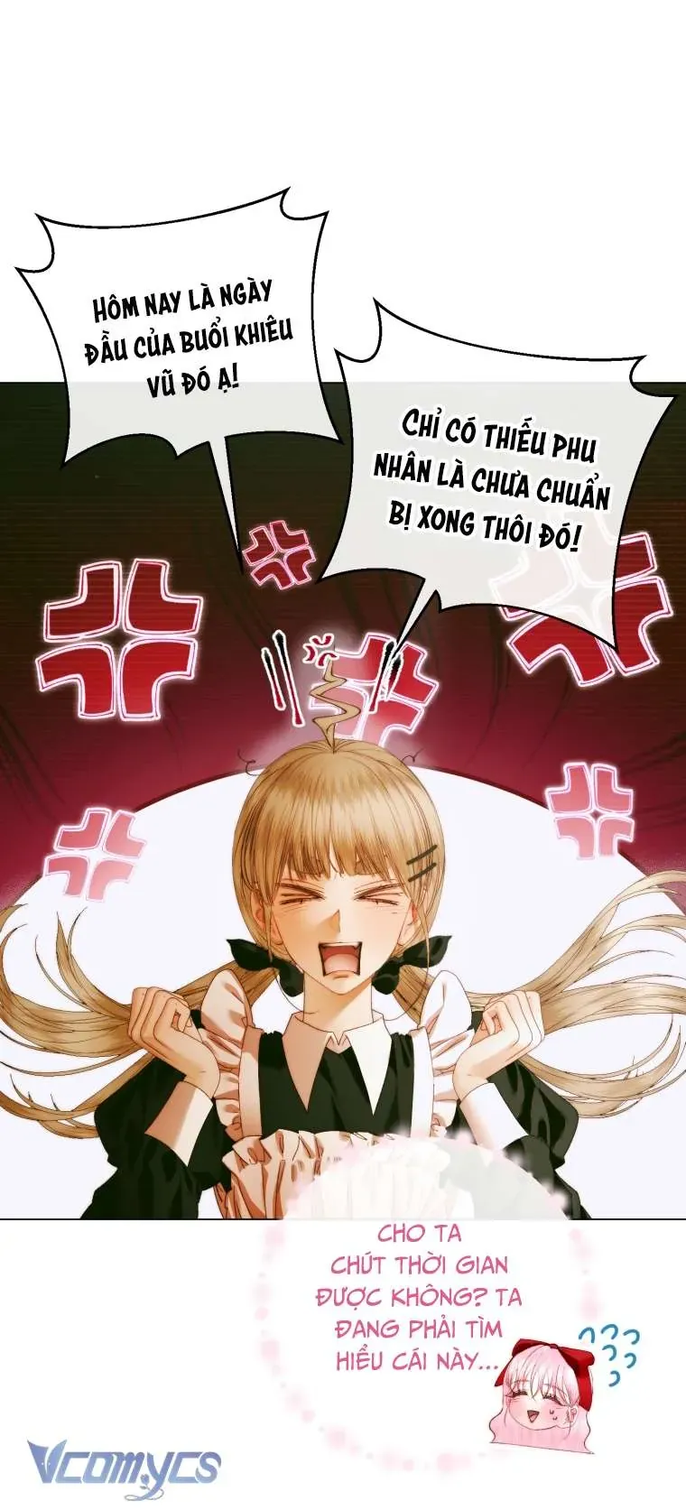 Trở Thành Cô Vợ Khế Ước Của Nhân Vật Phản Diện Chap 101 - Next Chap 100.2