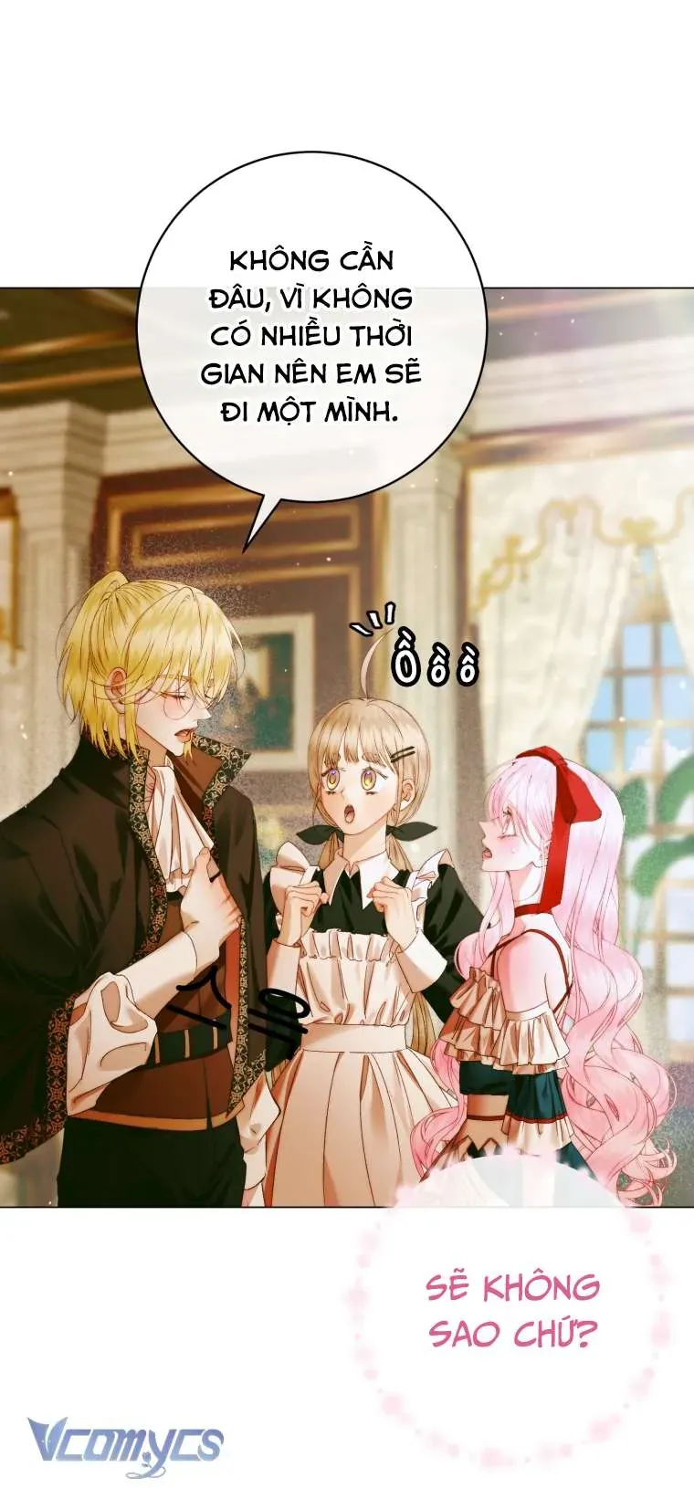 Trở Thành Cô Vợ Khế Ước Của Nhân Vật Phản Diện Chap 101 - Next Chap 100.2